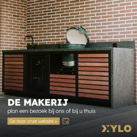 Apparatuur Exclusieve Buitenkeuken 