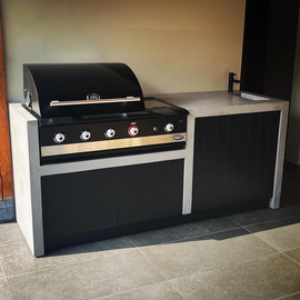 Luxe Op Maat Gemaakte Buitenkeuken