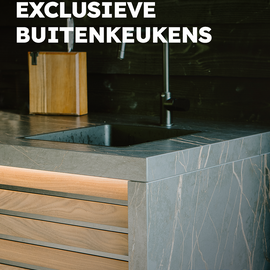 Buitenkeukens Van Hoogwaardige Materialen