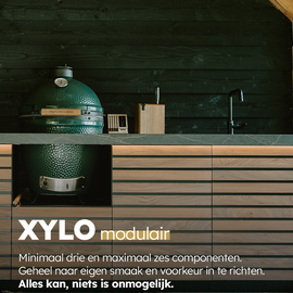 XYLO Buitenkeukens Zijn Robuust & Onderhoudsvrij