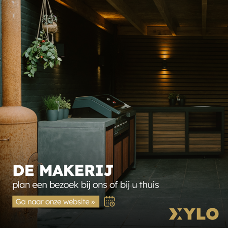 De Makerij XYLO Buitenkeukens