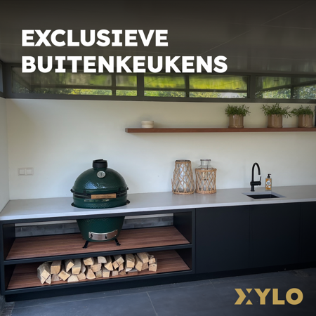 Dean Bigley Van XYLO Buitenkeukens