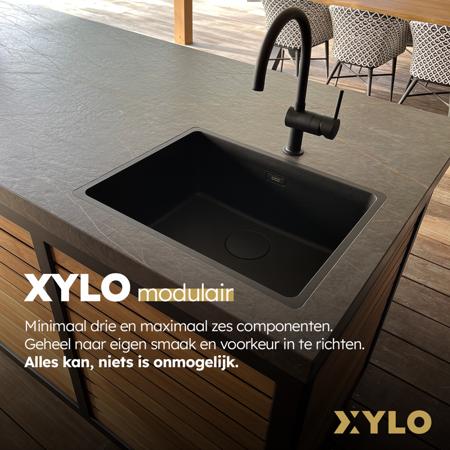 XYLO Modulair Buitenkeuken 