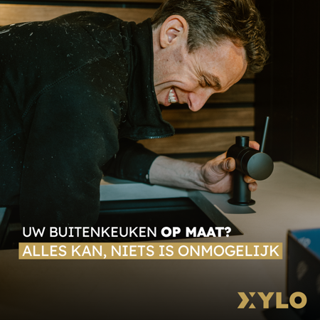 Maatwerk Buitenkeuken