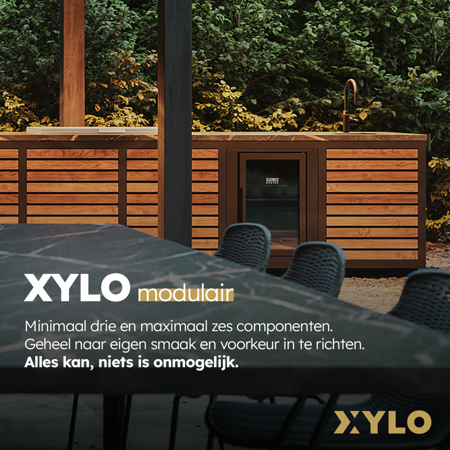 XYLO Modulair Buitenkeuken