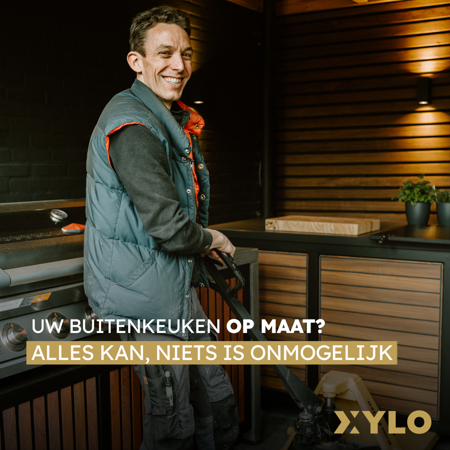 Afspraak XYLO Buitenkeukens