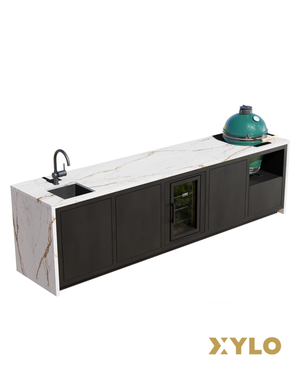 Unieke Buitenkeuken Op Maat 