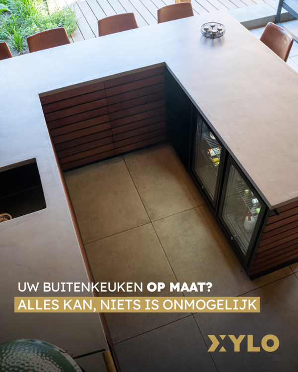 XYLO Buitenkeuken Hoek Of U-Vorm