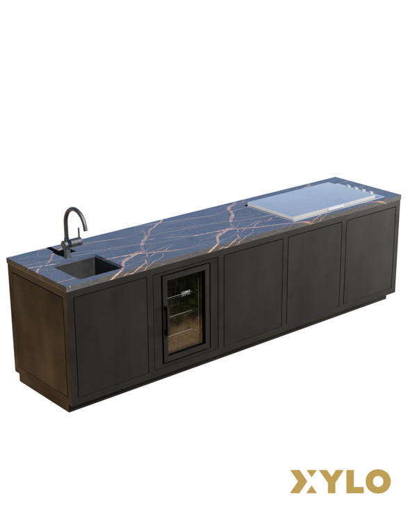 Functionele Buitenkeuken In De Tuin