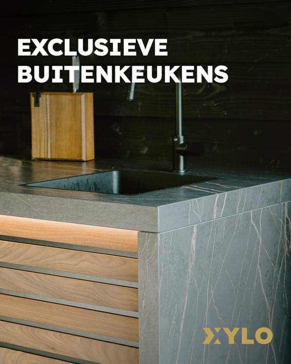 Buitenkeukens Van Hoogwaardige Materialen