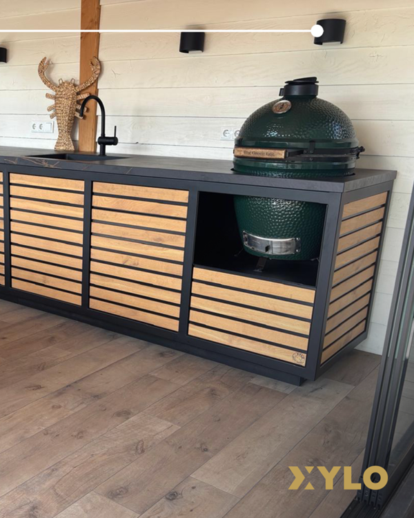 XYLO 6 Modulaire Buitenkeuken