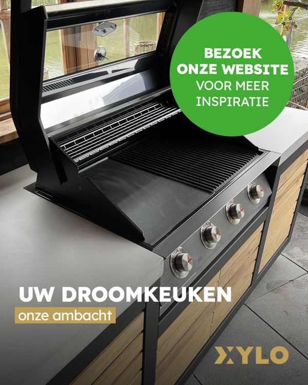 Unieke XYLO Buitenkeukens Op Maat
